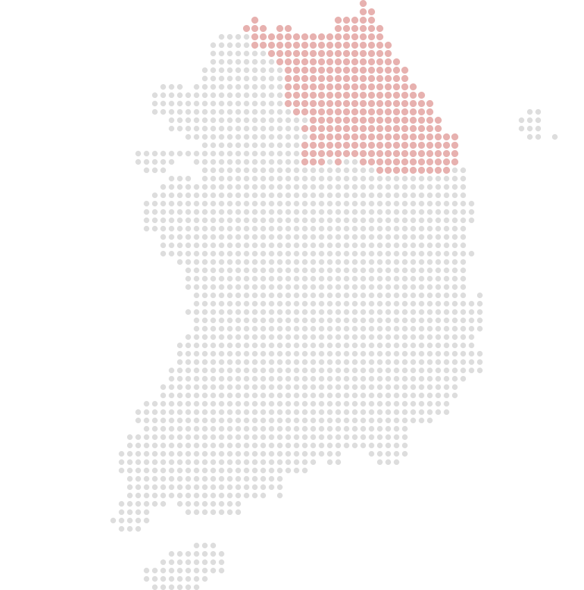 지도 GANGWON 이미지