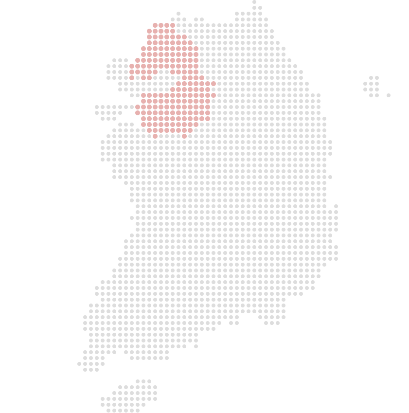 지도 GYEONGGI 이미지