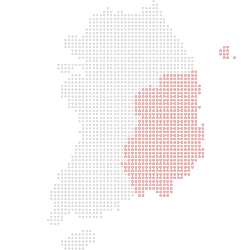 지도 GYEONGSANG 이미지