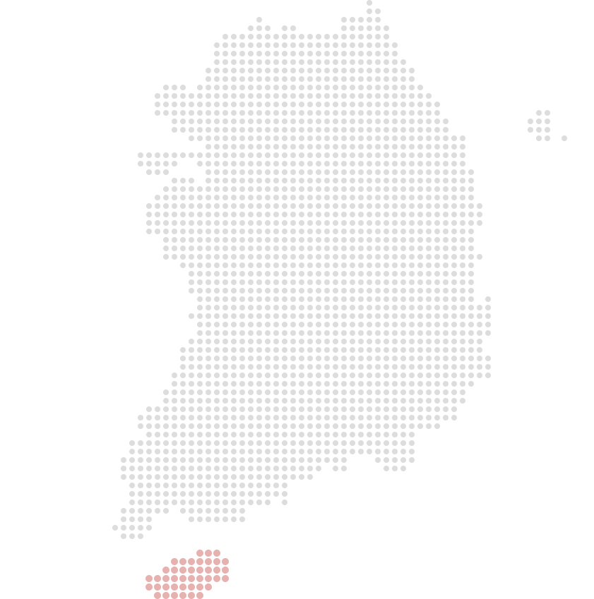 지도 JEJU 이미지