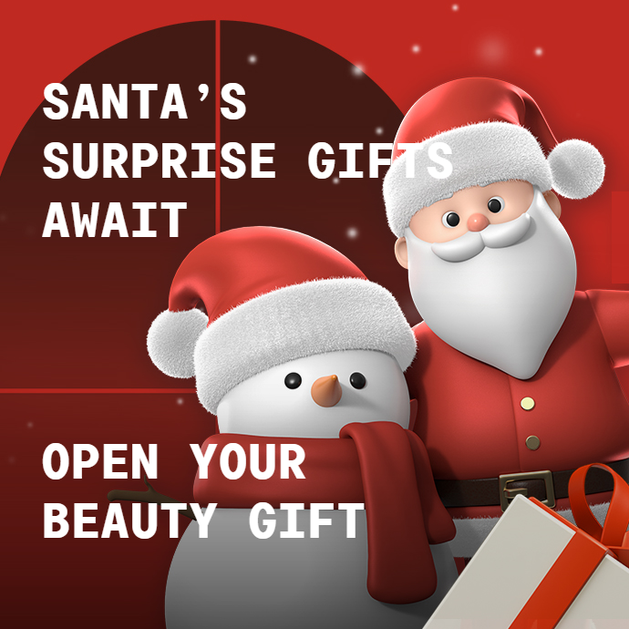 눈처럼 반짝이는 홀리데이 특가✨