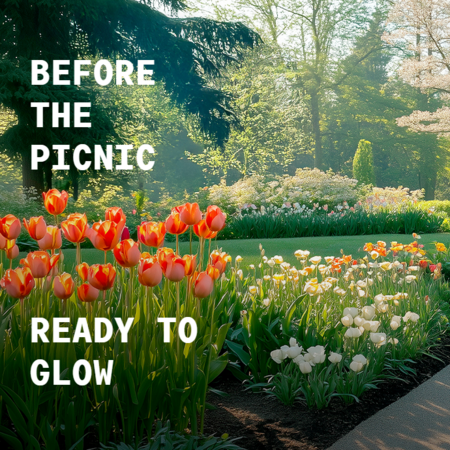 피크닉 가기 전, 예쁨도 준비 완료?!