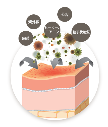 紫外線, 公害, 細菌, ヒーター、エアコン, 粒子状物質